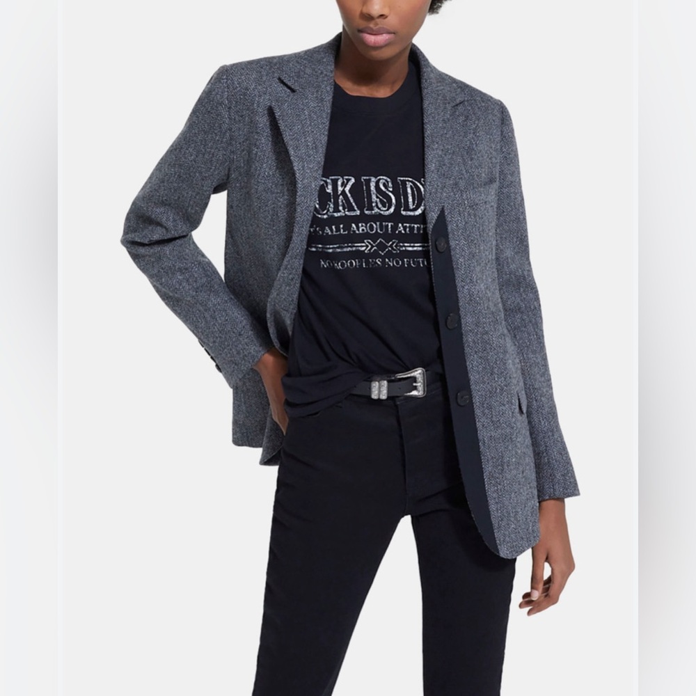 The Kooples Wool Blazer (size 36 EU = size S US) *BRAND NEW WITH TAGS